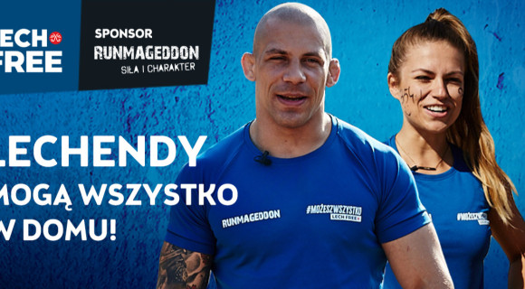 LECHENDY MOGĄ WSZYSTKO W DOMU!