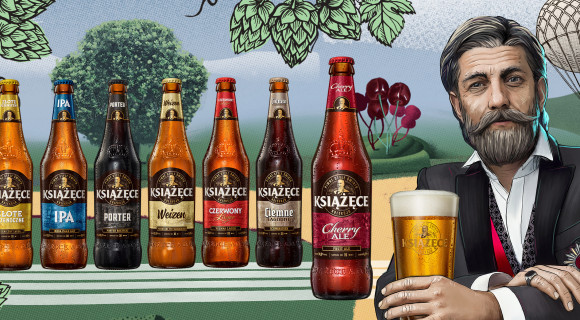 Książęce Cherry Ale