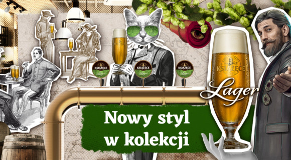 Książęce Lager to nowy wariant w kolekcji Książęcego